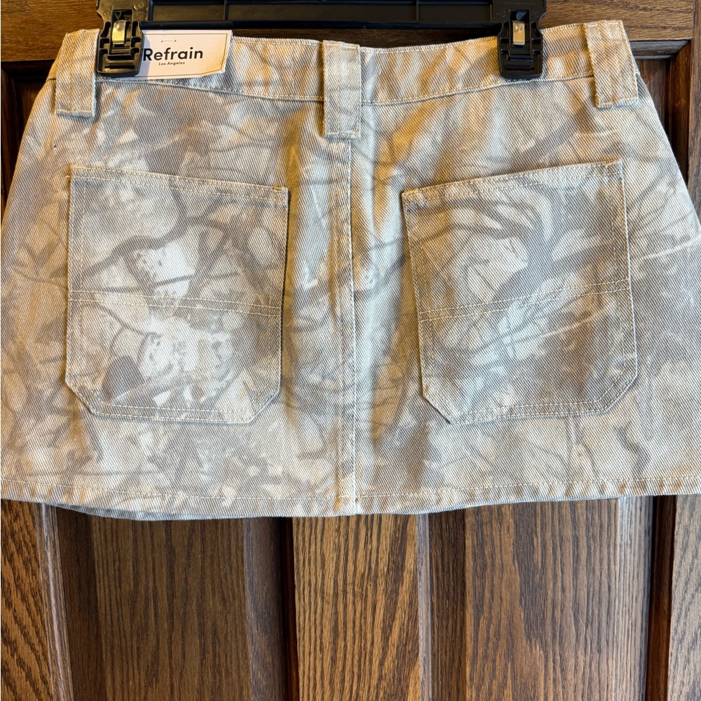 Refrain utility Mini Skirt - Picture 5 of 7